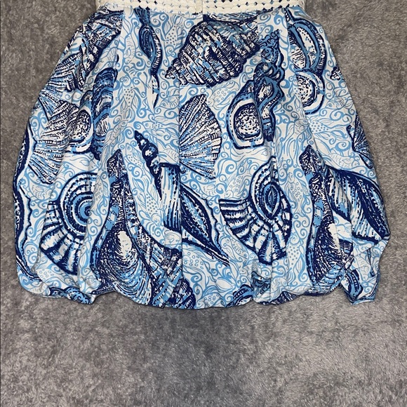 Lilly Pulitzer Originals Seashell Print Dress – Size 2 - Picture 9 of 10